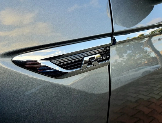 Volkswagen Tiguan Allspace cena 117900 przebieg: 58000, rok produkcji 2020 z Pniewy małe 742